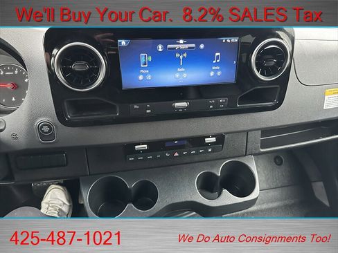 Used 2025 Mercedes-Benz Sprinter 2500 image 7