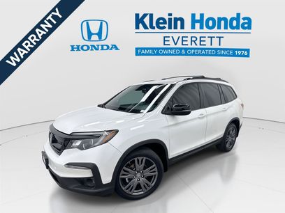 Used 2022 Honda Pilot Sport