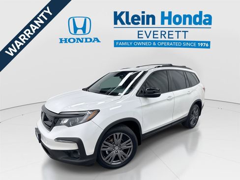 Used 2022 Honda Pilot Sport image 1