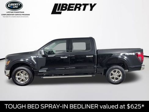 Certified 2025 Ford F150 XLT w/ Equipment Group 302A MID AWD/4WD image 6