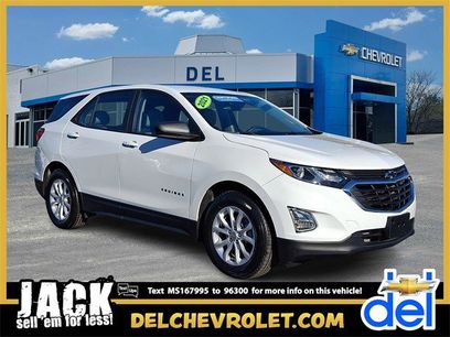 Certified 2021 Chevrolet Equinox LS