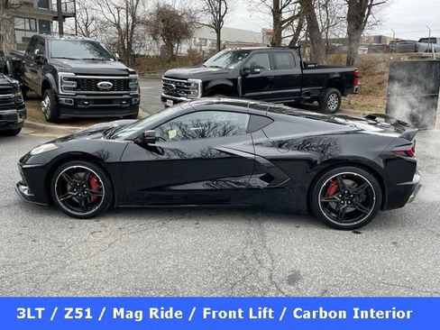 Used 2020 Chevrolet Corvette Stingray Premium Cpe w/ 3LT Preferred Equipment Group image 4