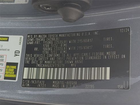 Used 2025 Toyota Corolla Cross LE image 30