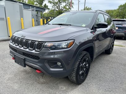 Certified 2024 Jeep Compass Trailhawk