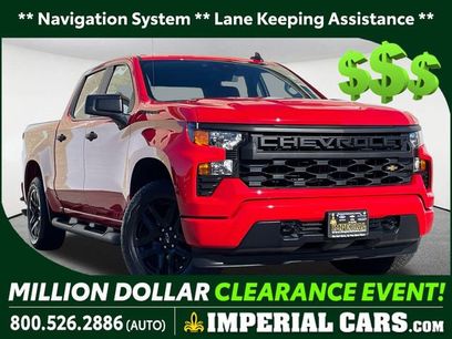 Used 2025 Chevrolet Silverado 1500 Custom w/ Turbomax Blackout Package