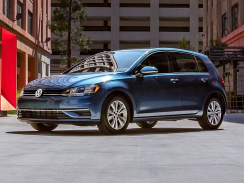 Used 2020 Volkswagen Golf 4-Door image 1