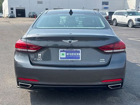 Used 2017 Genesis G80 3.8 w/ Option Group 02 AWD/4WD image 7