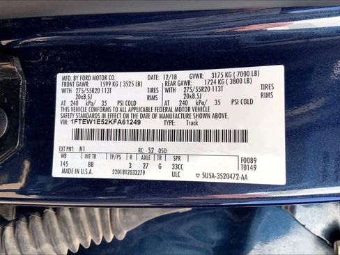 Used 2019 Ford F150 Platinum image 30