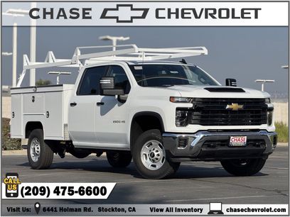 New 2024 Chevrolet Silverado 2500 W/T w/ WT Convenience Package