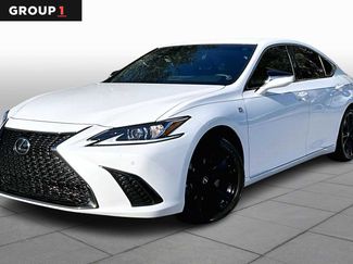 Used 2023 Lexus ES 350 F Sport w/ Accessory Package (Z1) video 1