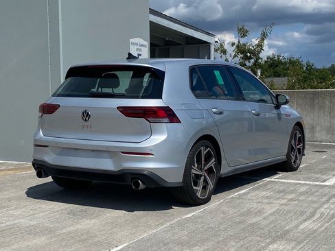 Certified 2024 Volkswagen GTI SE w/ SE Leather Seats Package image 2