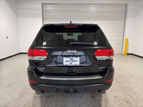 Used 2014 Jeep Grand Cherokee Limited w/ Trailer Tow Group IV image 5