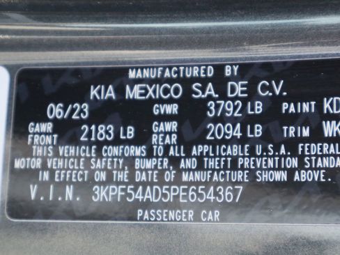 Used 2023 Kia Forte GT-Line image 30
