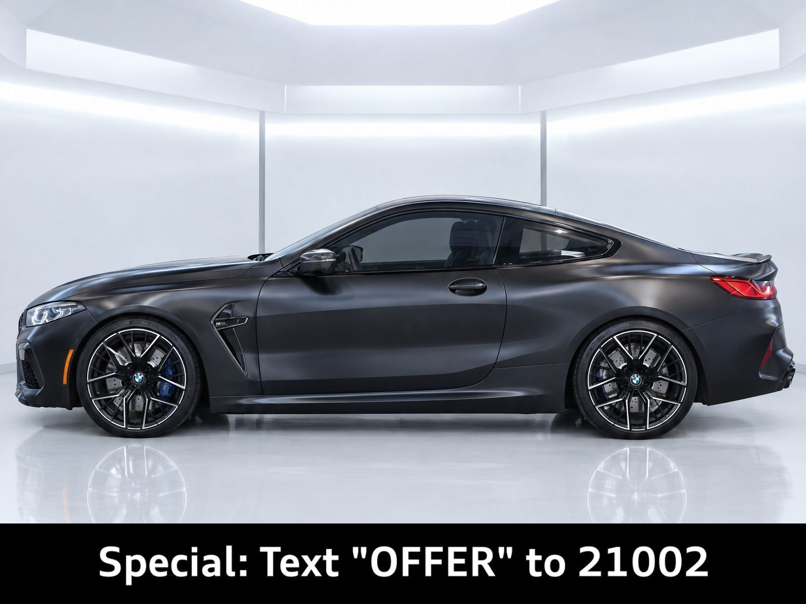 Used 2020 BMW M8 Competition w/ M Carbon Exterior Package AWD/4WD image 2
