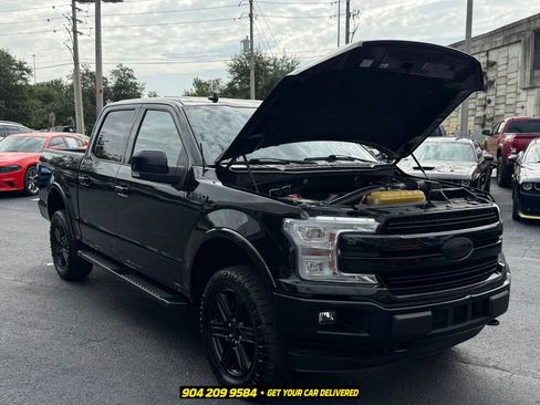 Used 2018 Ford F150 Lariat w/ Equipment Group 502A Luxury AWD/4WD image 38