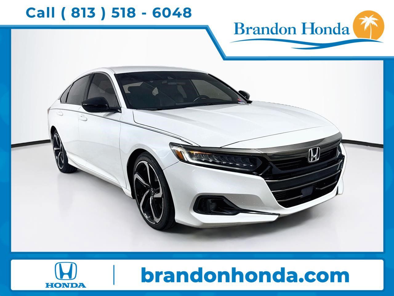 Used 2021 Honda Accord Sport image 1
