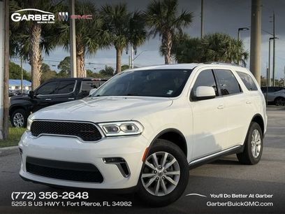 Used 2022 Dodge Durango SXT w/ Trailer Tow Group IV