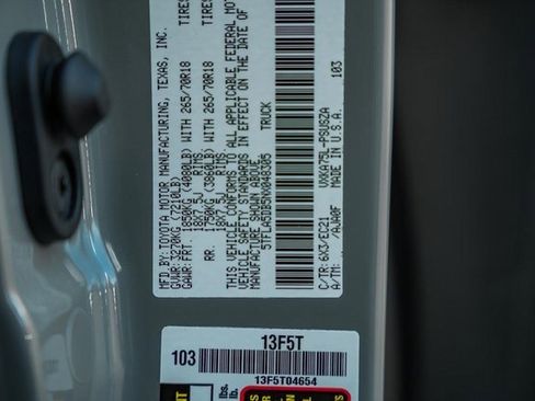 Used 2022 Toyota Tundra SR5 w/ TRD Off-Road Premium Package image 41