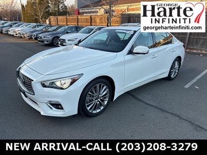 Certified 2022 INFINITI Q50 Luxe w/ Cargo Package