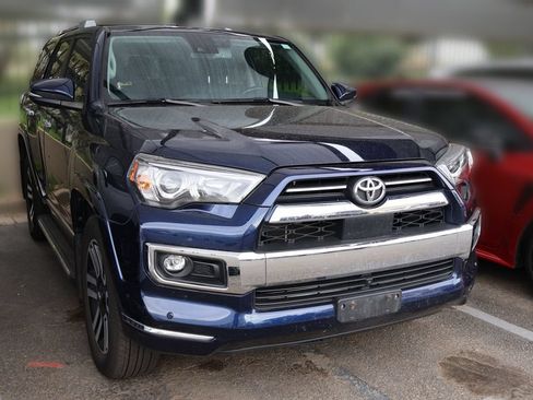 Certified 2024 Toyota 4Runner Limited AWD/4WD image 12