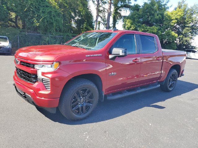Certified 2024 Chevrolet Silverado 1500 RST AWD/4WD image 3