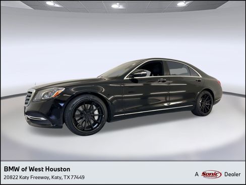 Used 2019 Mercedes-Benz S 450 Sedan image 1