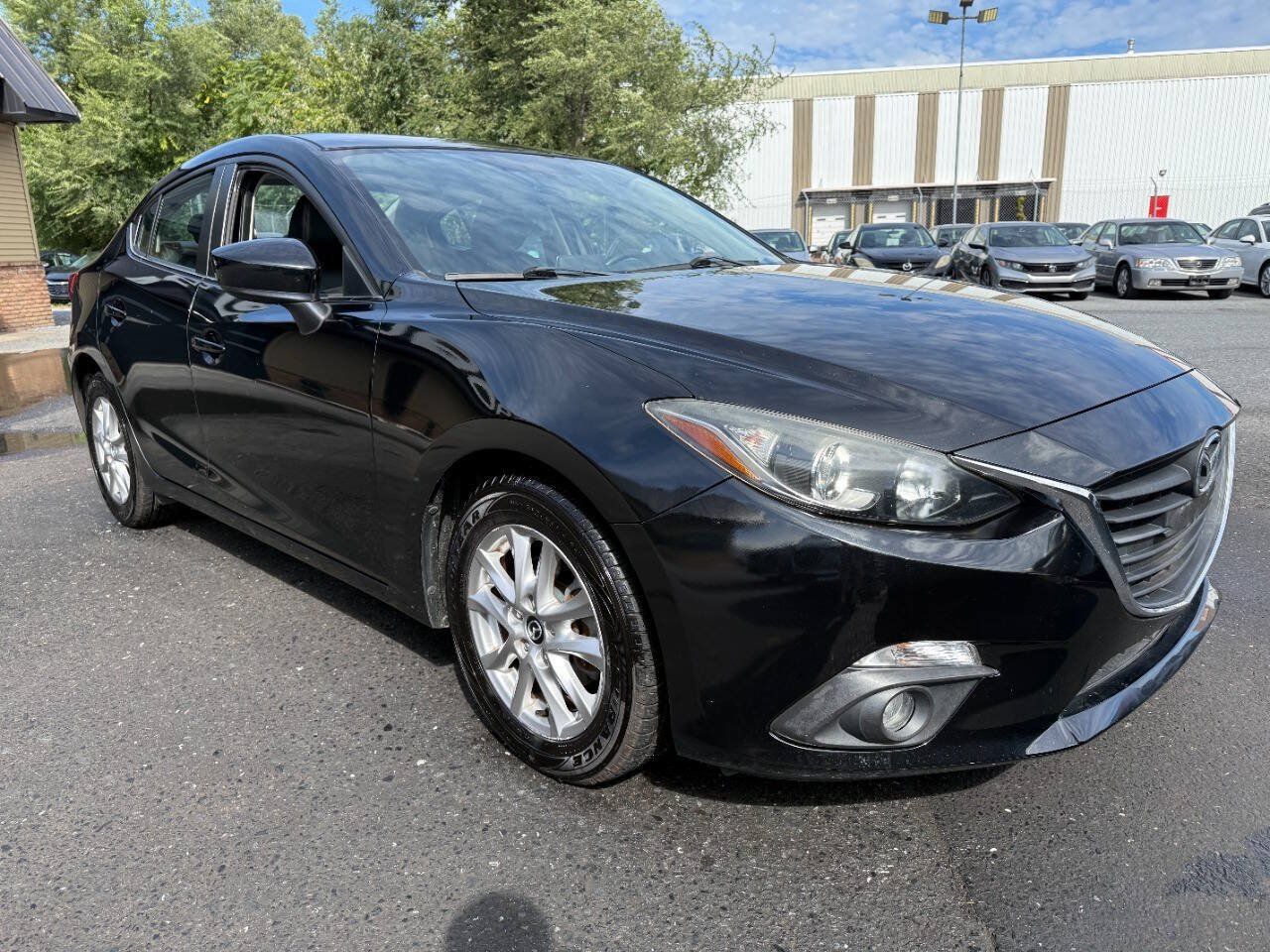 Used 2015 MAZDA MAZDA3 i Grand Touring FWD image 3