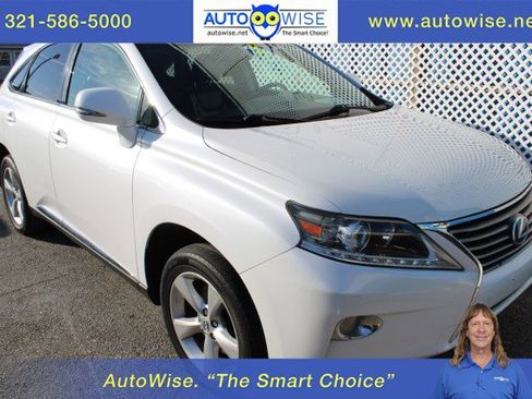 Used 2014 Lexus RX 350 AWD w/ Navigation Package image 1