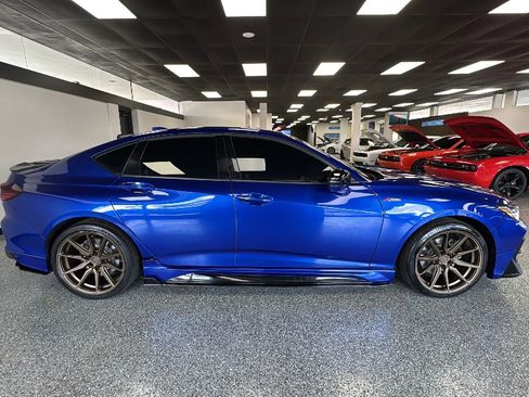 Used 2021 Acura TLX w/ A-SPEC Pkg FWD image 6