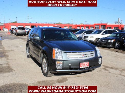 Used 2008 Cadillac SRX AWD image 3