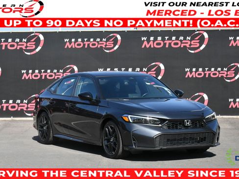 Used 2025 Honda Civic Sport image 1