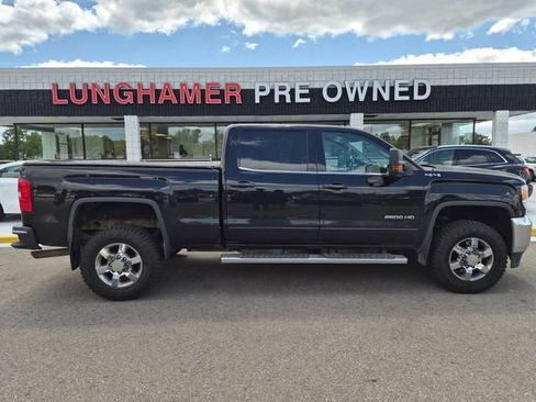 Used 2016 GMC Sierra 2500 SLE w/ SLE Preferred Package AWD/4WD image 5