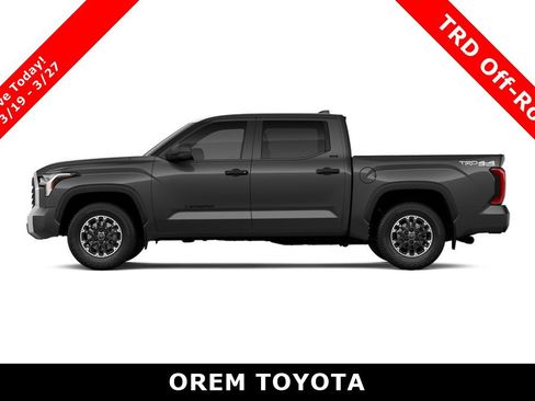 New 2026 Toyota Tundra SR5 w/ TRD Off-Road Package image 4
