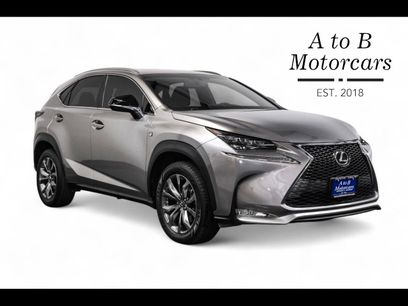 Used 2016 Lexus NX 200t F Sport