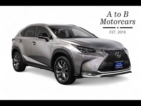 Used 2016 Lexus NX 200t F Sport image 1