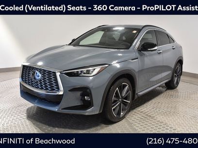 Certified 2025 INFINITI QX55 Essential
