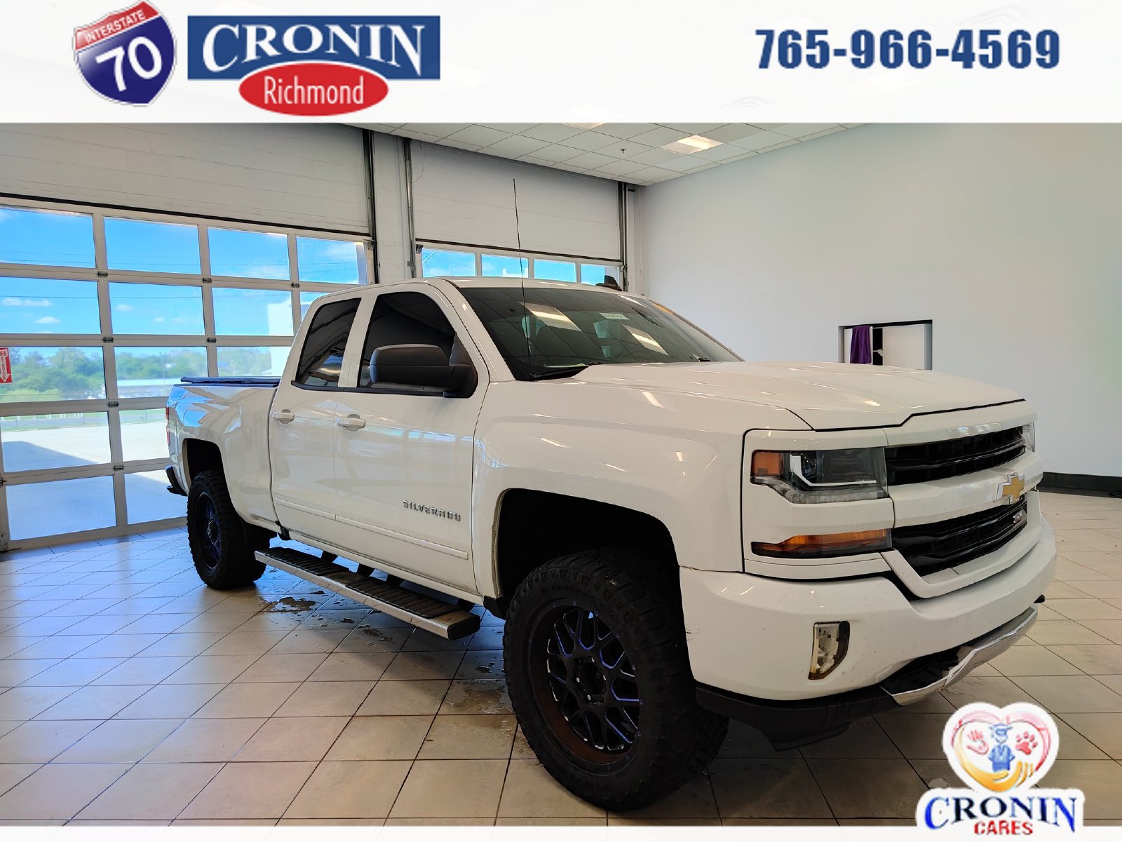 Used 2017 Chevrolet Silverado 1500 LT w/ All Star Edition AWD/4WD image 1