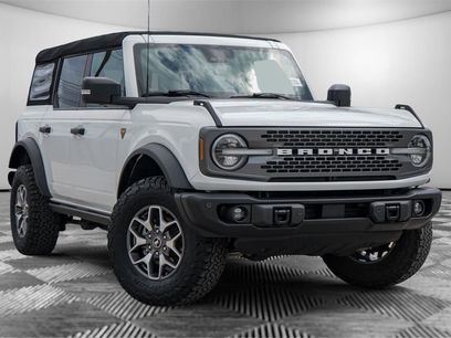 Used 2022 Ford Bronco Badlands