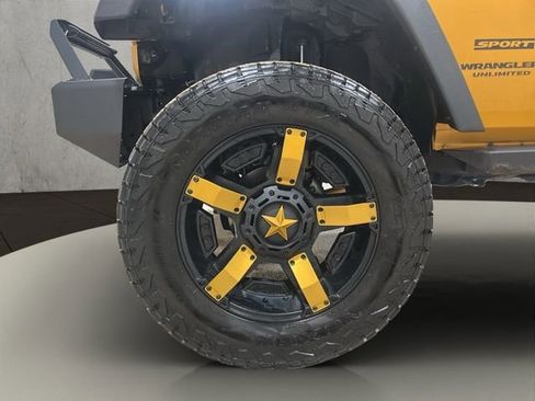 Used 2014 Jeep Wrangler Unlimited Sport w/ Quick Order Package 24S image 24