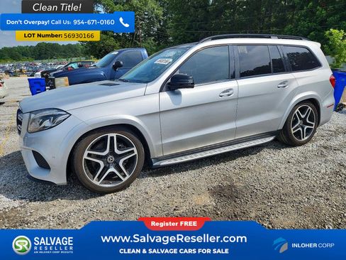Used 2018 Mercedes-Benz GLS 550 4MATIC w/ Driver Assistance Package image 1