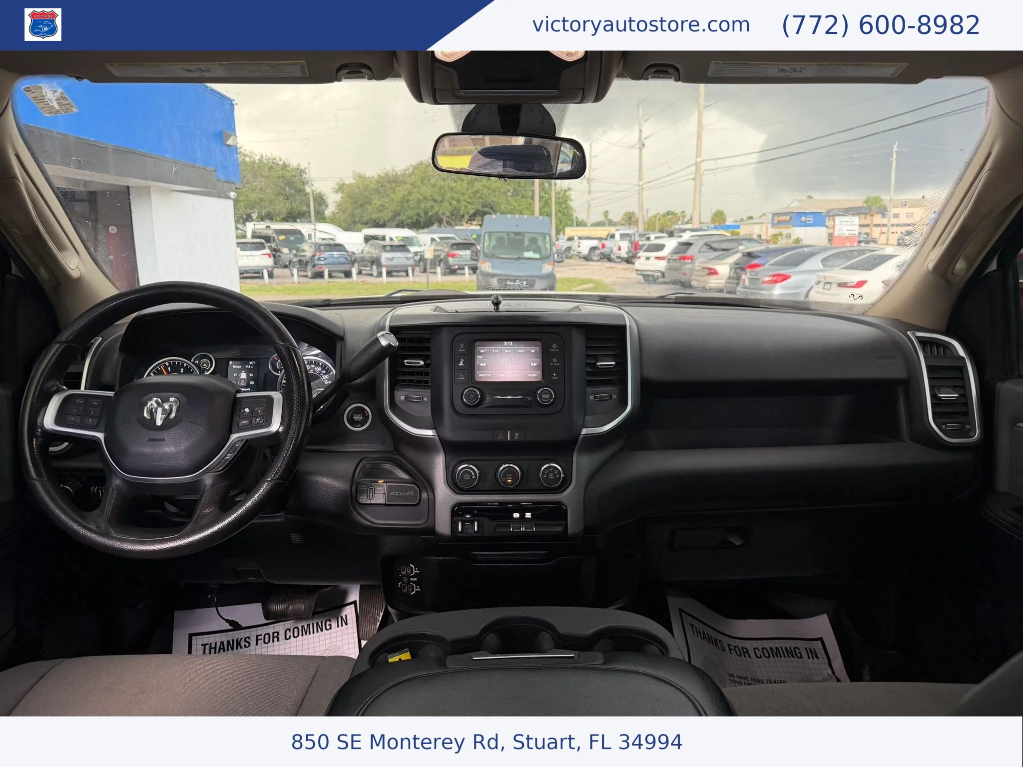 Used 2019 RAM 2500 Big Horn AWD/4WD image 38