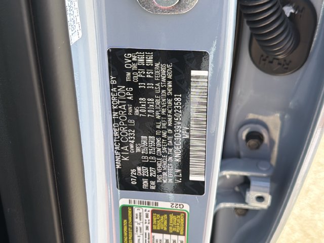 New 2027 Kia Seltos EX FWD image 25