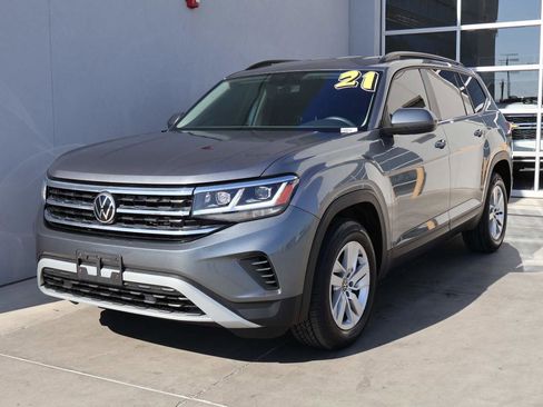 Used 2021 Volkswagen Atlas S image 1
