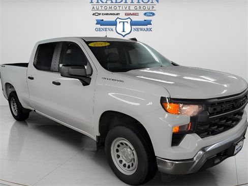 Used 2023 Chevrolet Silverado 1500 W/T w/ WT Value Package image 5