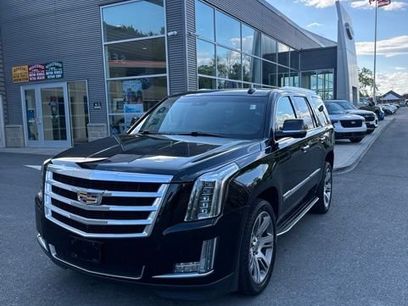 Used 2018 Cadillac Escalade Luxury