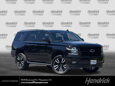 Used 2018 Chevrolet Tahoe Premier w/ RST Edition AWD/4WD image 1