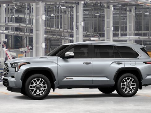 New 2026 Toyota Sequoia 1794 Edition AWD/4WD image 3