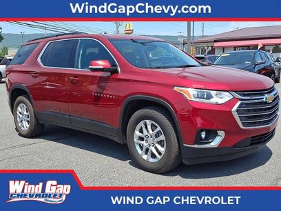 Certified 2020 Chevrolet Traverse LT w/ Driver Confidence II Package