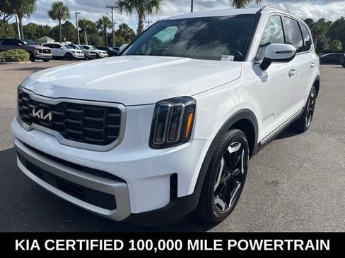 Certified 2025 Kia Telluride S AWD/4WD image 1