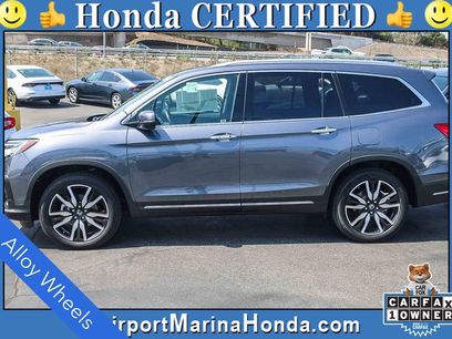 Certified 2022 Honda Pilot Elite